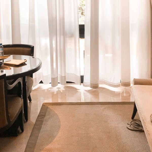 El largo de las&nbsp;cortinas