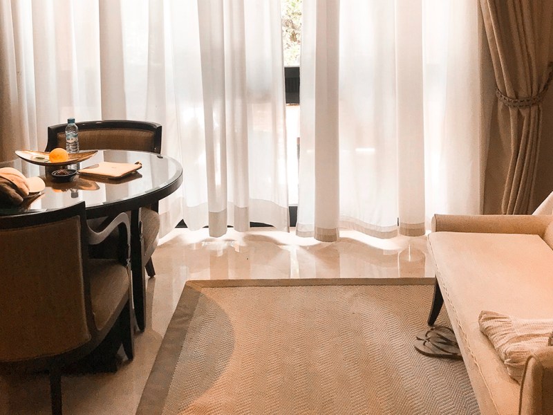 El largo de las&nbsp;cortinas